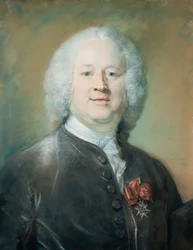 Portrait de John Towneley, 1749